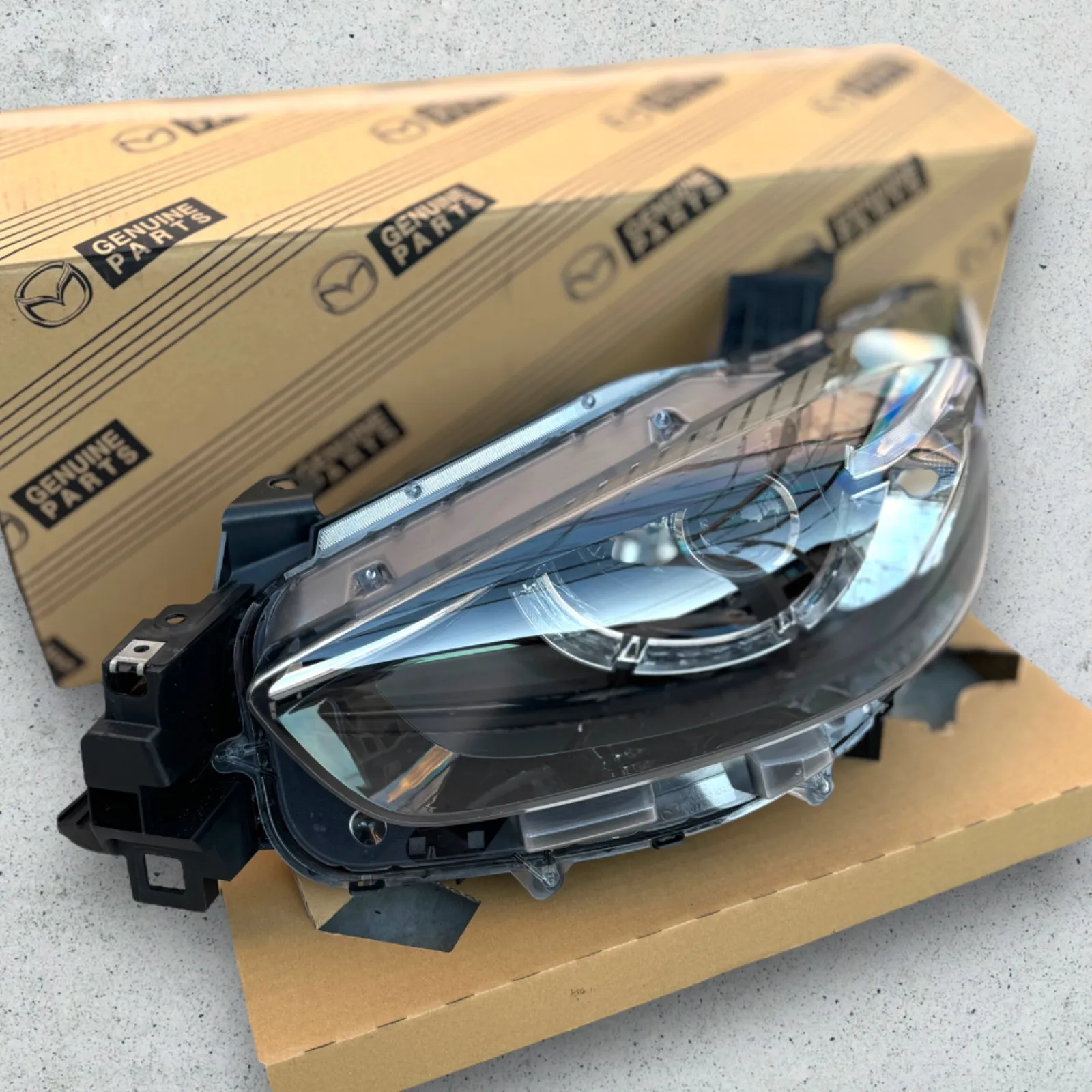 MAZDA 純正部品CX-5 左ヘッドライトK070-51-041J 極美品|mercari