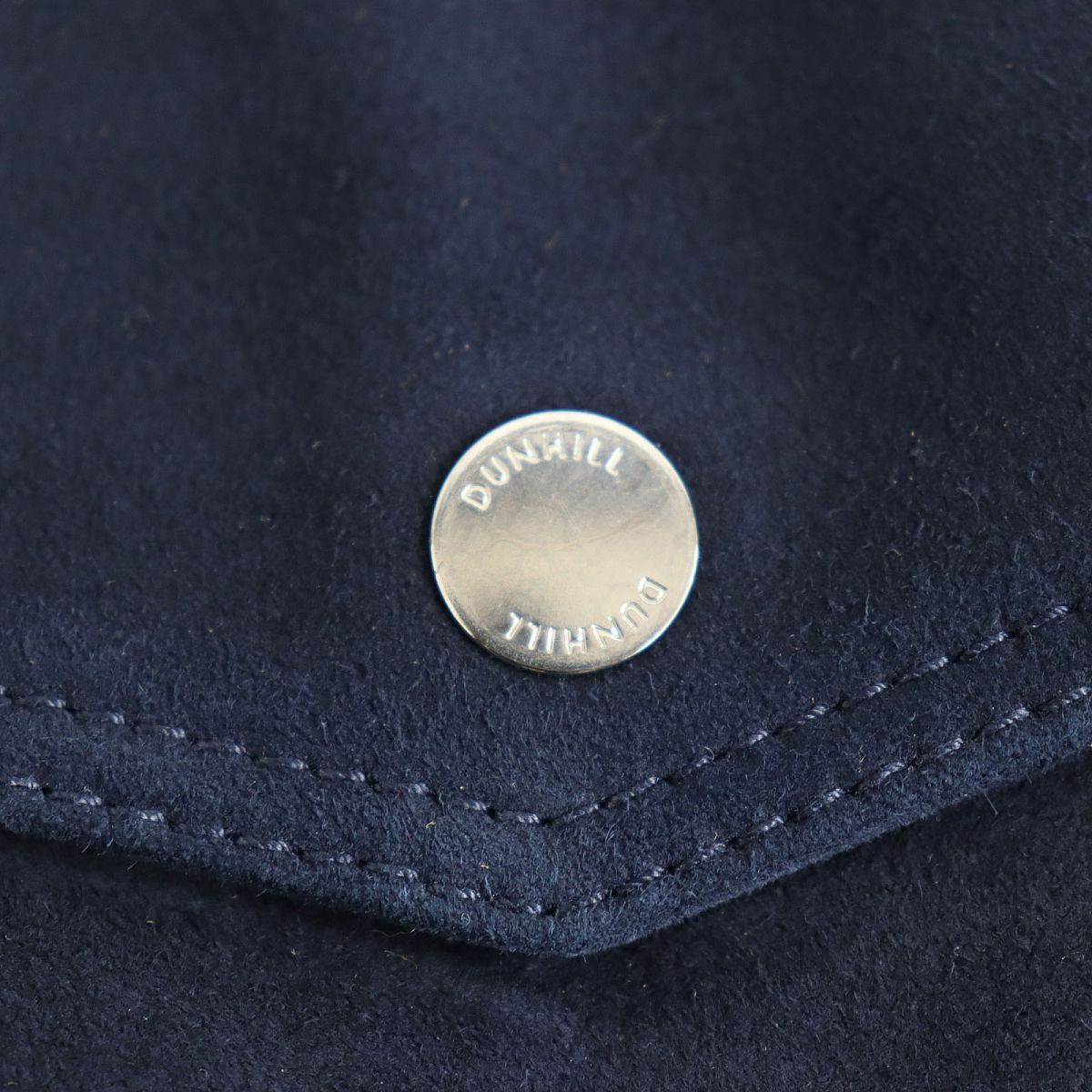 ドンドン見直し】良品◇dunhill ダンヒル ダブルジップ スウェード
