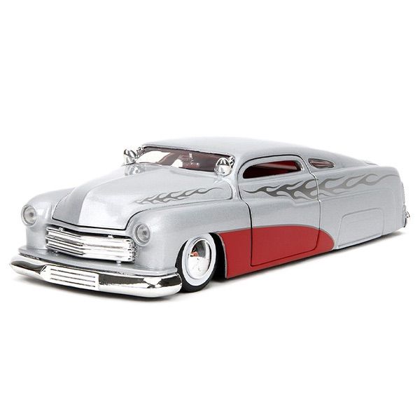 JADATOYS 1:24 BTM 1951 Mercury ミニカー アメトイ アメリカン雑貨