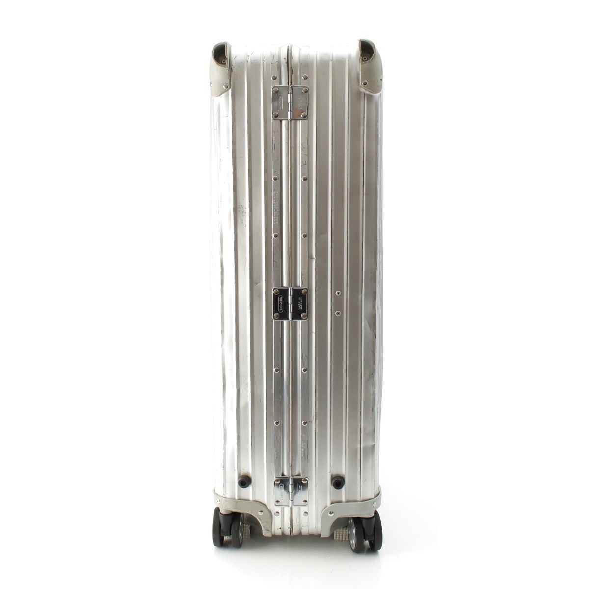 【中古】リモワ 104L 2輪　シルバー　キャリーケース　TSA 軽量3.8kg 中古】リモワ 104L 2輪 シルバー キャリーケース TSA 軽量3.8kg