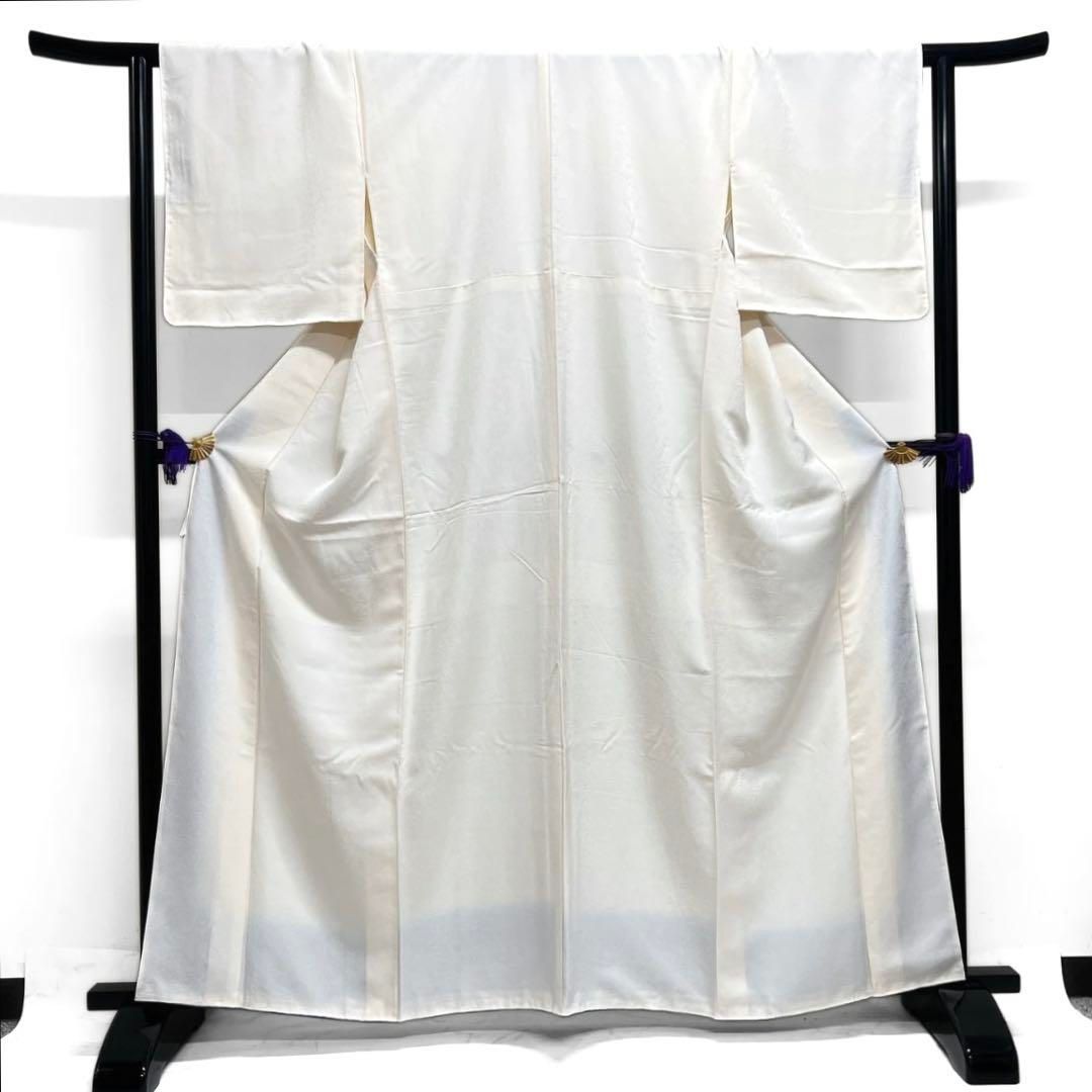 辻ヶ花地紋 白地