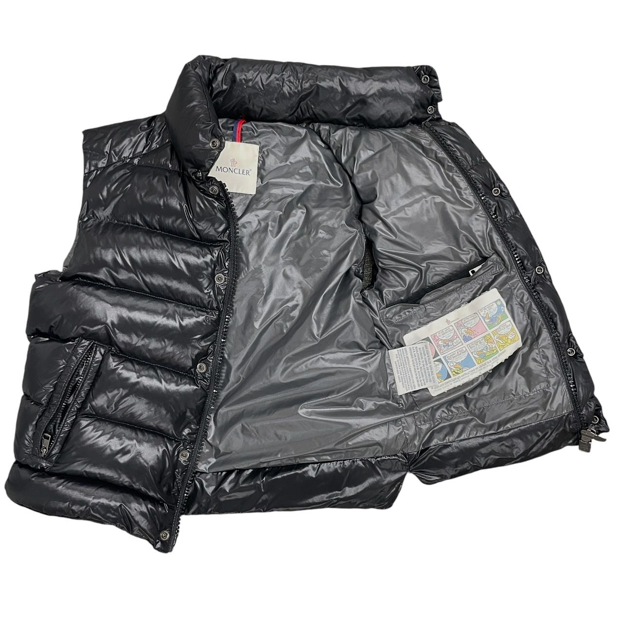 モンクレール ダウンベスト TIB サイズ0 MONCLER】モンクレール TIB GILET ダウンベスト メンズ チブ