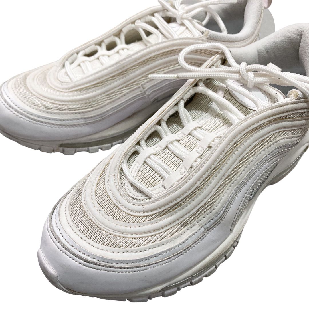 NIKE AIR MAX 97 white wolf grey black US 8.5