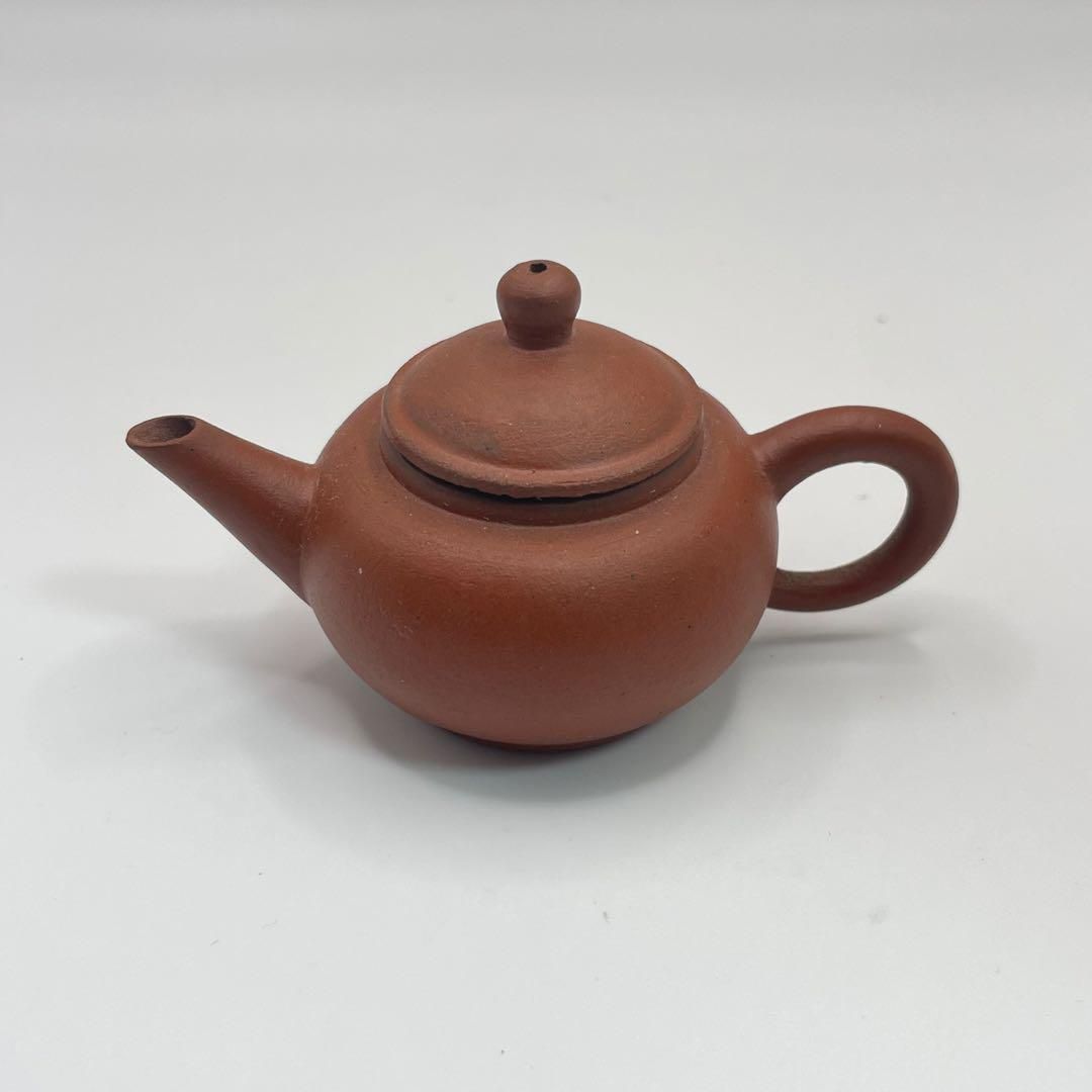 本物保証，HOT】 唐物 朱泥急須 中国宣興 紫砂 煎茶道具