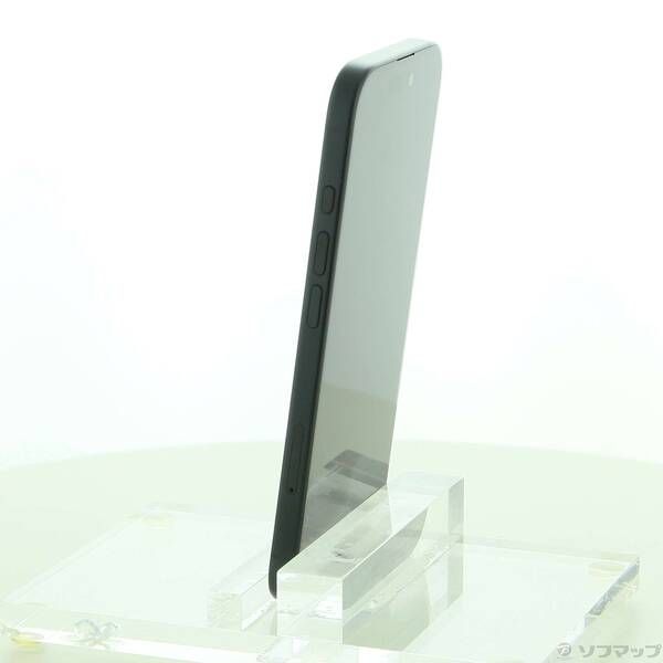 〔 品〕 iPhone16 128GB ブラック MYDQ3J A SIMフリー 262