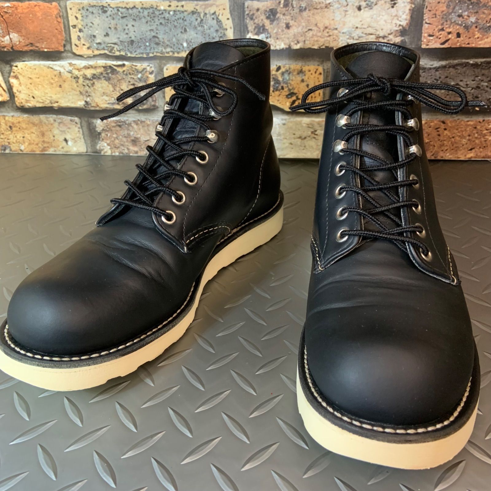 REDWING 　8165 　ワークブーツ　2015年製　US7D　 (24L13-8165-7)　レッドウイング　アメリカ製