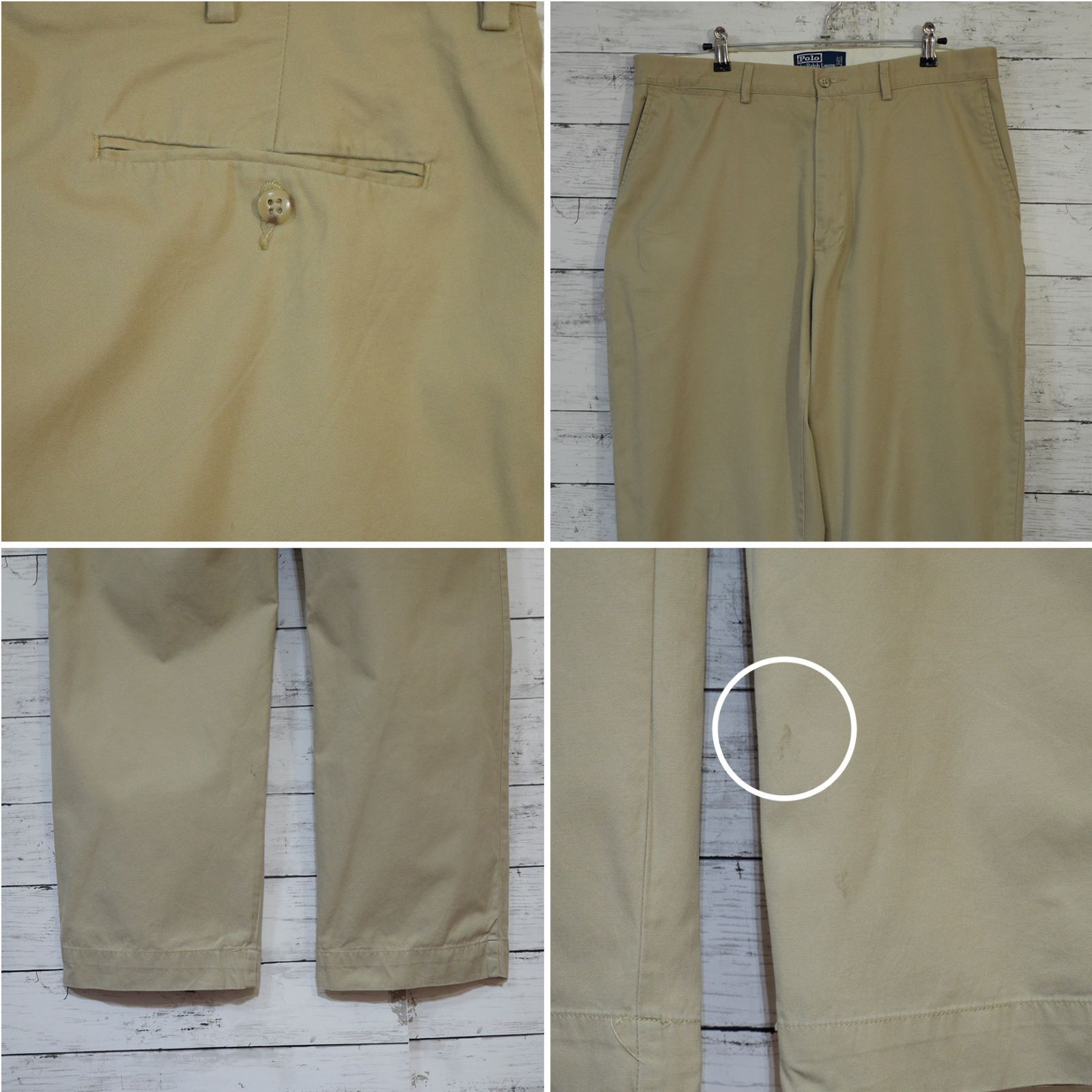 Polo Ralph Lauren PROSPECT チノパン　ポロチノ Polo Ralph Lauren ポロラルフローレン PROSPECT PANT W36 L32