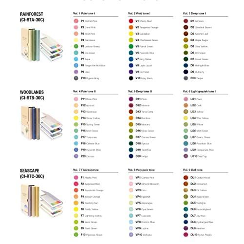 30色セット_単品 トンボ鉛筆 色鉛筆 色辞典 第二集 30色 CI-RTB - メルカリ
