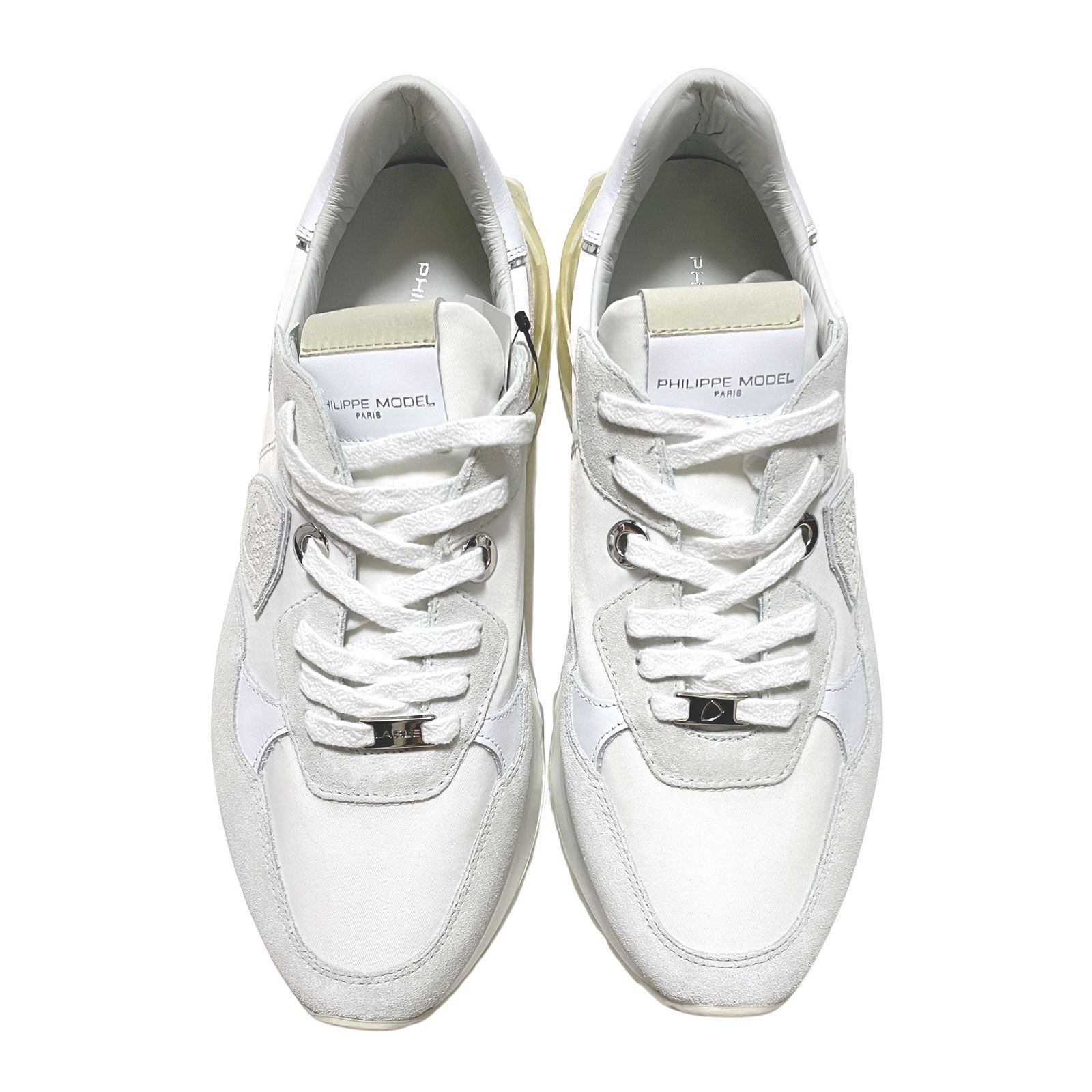 PHILIPPE MODEL フィリップモデル LA RUE MONDIAL_BLANC エア搭載 