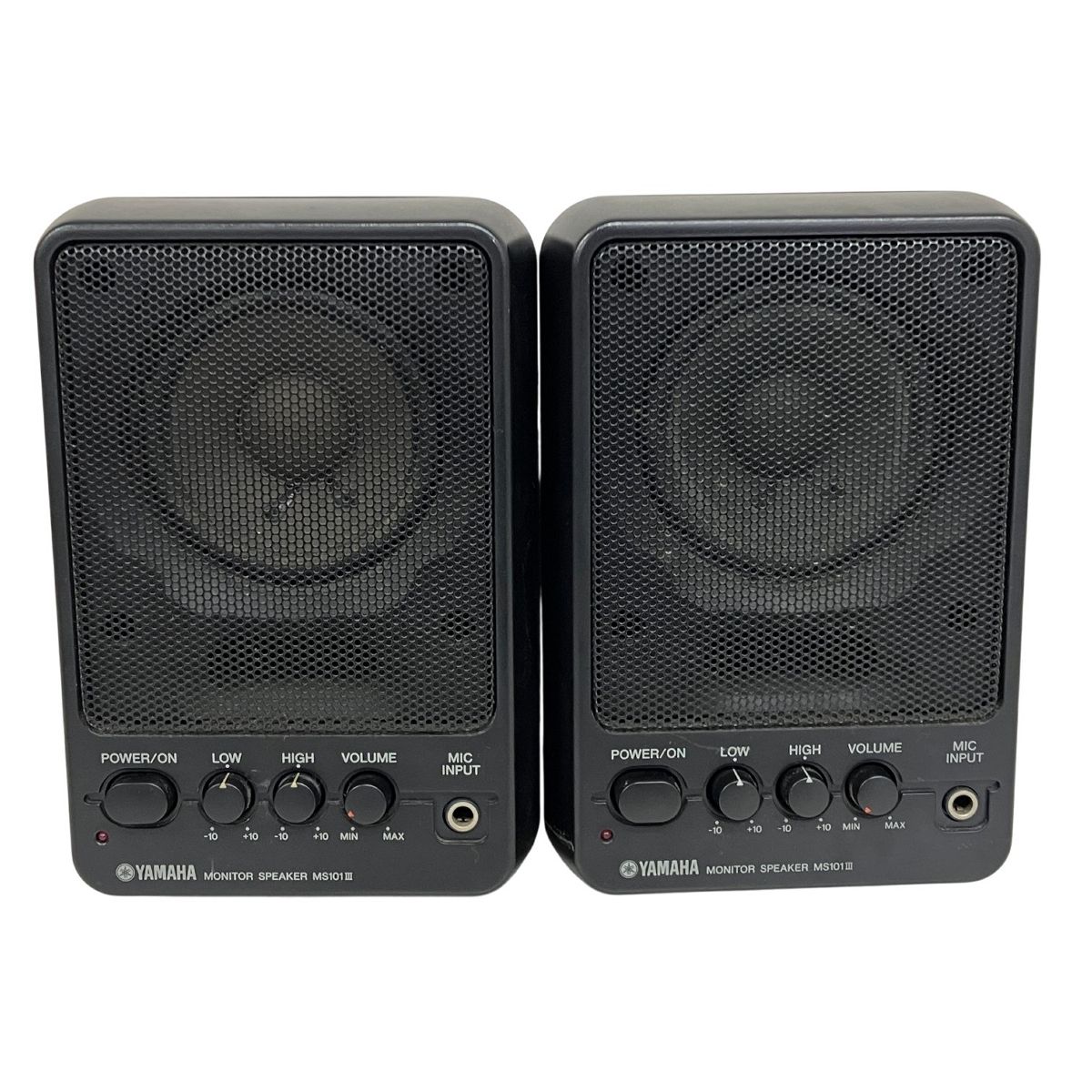 YAMAHA モニター アクティブモニタースピーカー ペア MS101III ヤマハ オーディオ機器 T10505740
