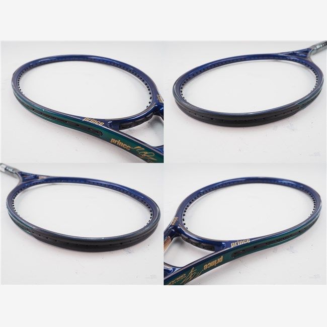 中古 テニスラケット プリンス マイケルチャン グラファイト OS (G4)PRINCE MICHAEL CHANG GRAPHITE OS Prince Michael Chang Graphite Longbody Tennis Racquet