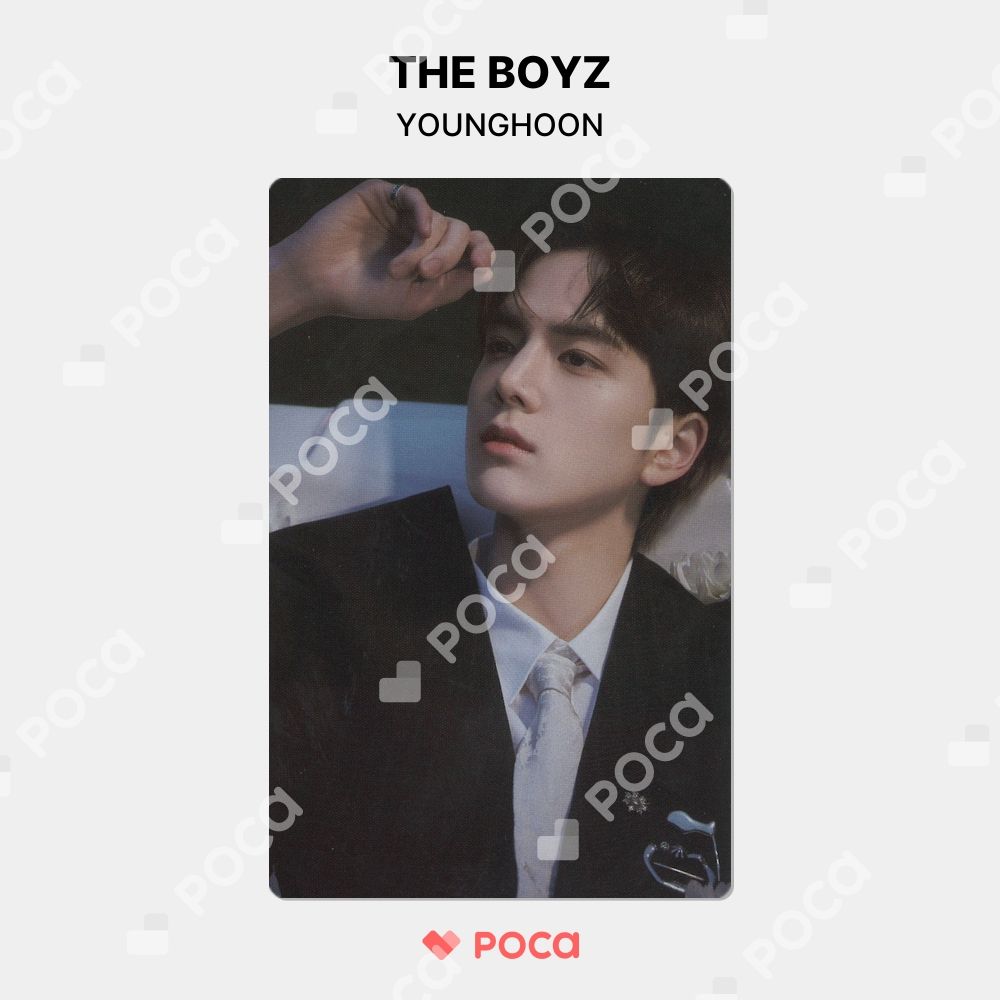 THE BOYZ ヨンフン トレカ PHANTASY Pt.3 Love Letter Platform