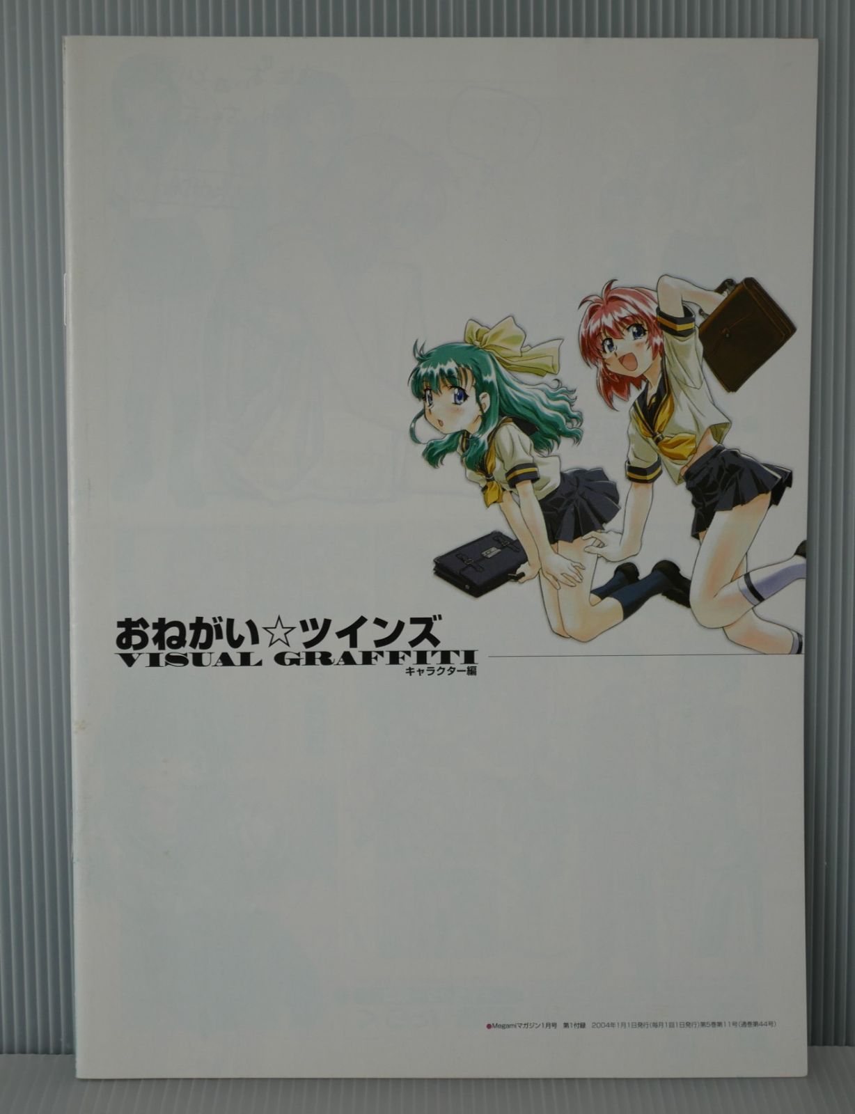 おねがい☆ツインズ Visual Graffiti キャラクター編 (Megamiマガジン
