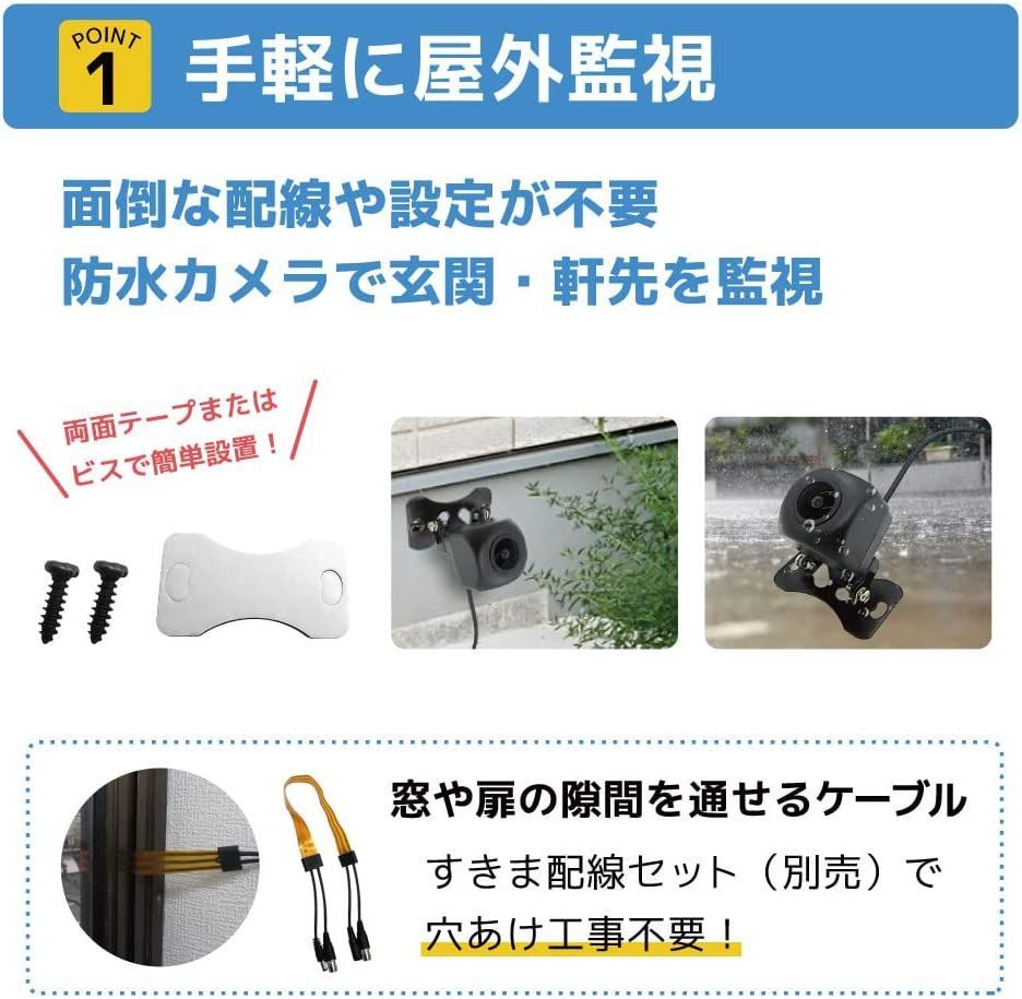 夜間撮影可