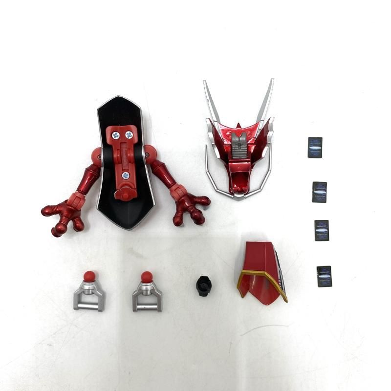 中古】【本体のみ】S.H.Figuarts 仮面ライダー龍騎＆ドラグレッダー