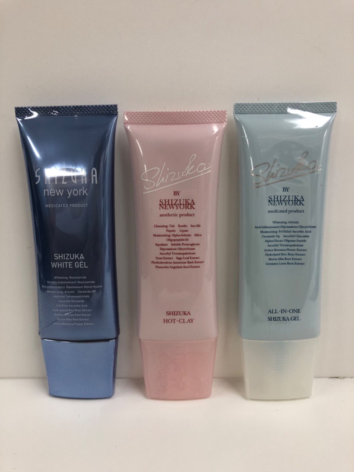 オールインワンシズカゲル シズカニューヨーク オールインワンシズカ