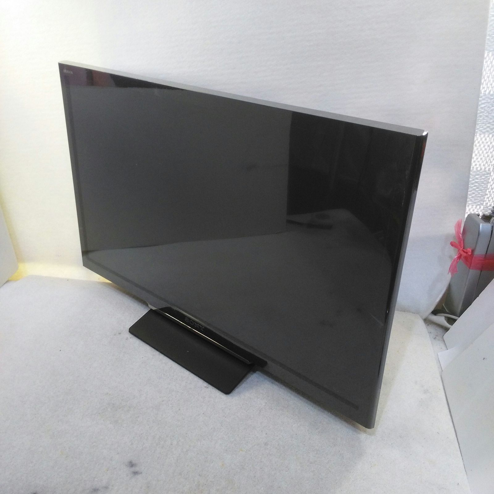 動作確認済】【中古】本体・リモコンのみ ソニー 24V型 液晶 テレビ ブラビア KJ-24W450D ブラック 2017年製 - メルカリ