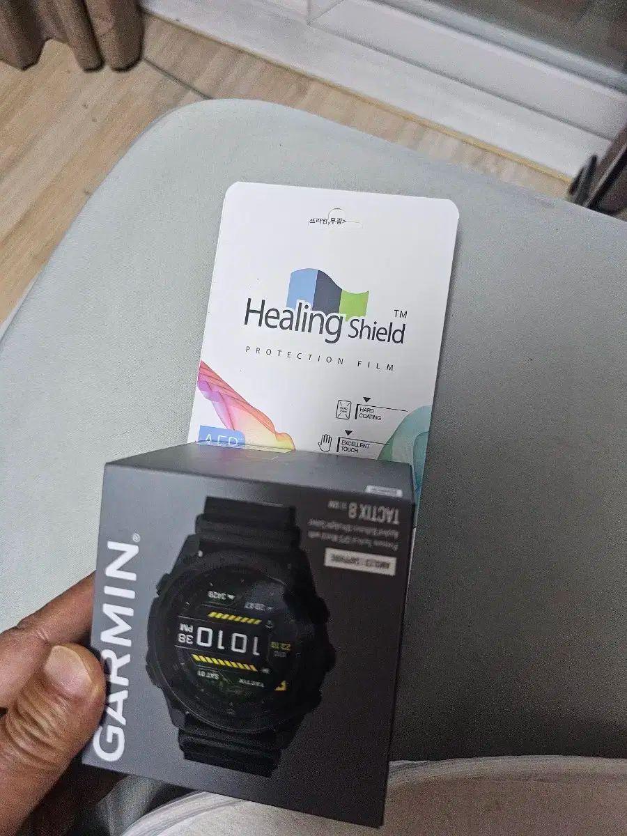 GARMIN チックタックス 8