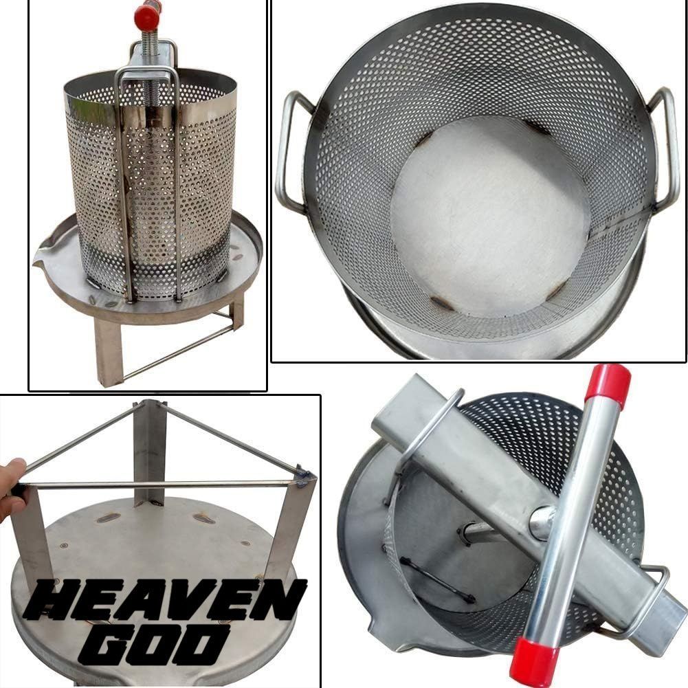 蜂蜜圧搾機 蜜を絞り器