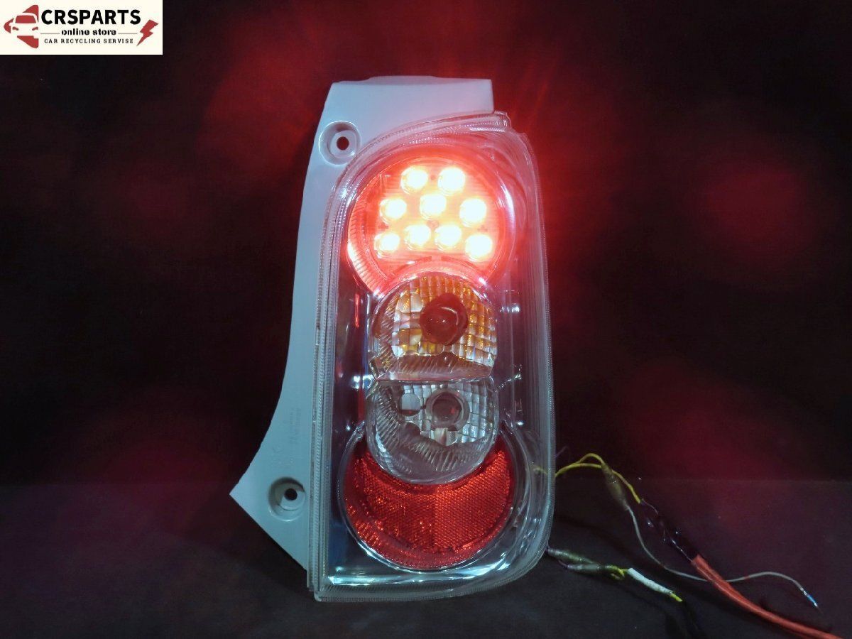 点灯OK　ミラココア　LA675S　右　LEDテールランプ　20515R ミラココア L675S 純正 ☆美品 LED ☆点灯OK テール ランプ