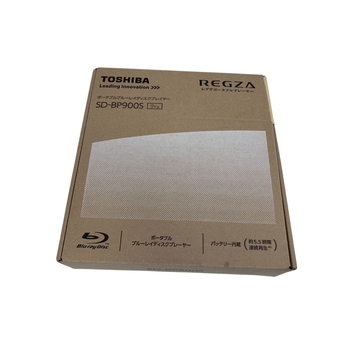 TOSHIBA REGZA SD-BP900S ポータブル ブルーレイ ディスク プレーヤー