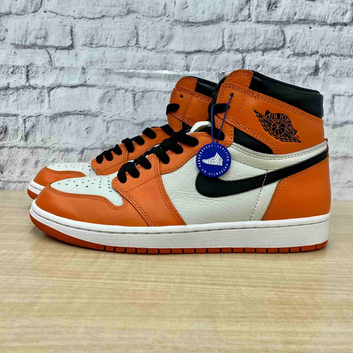 NIKE AIR JORDAN 1 RETRO REVERSE SHATTERED BACKBOARD エアジョーダン 1 シャッタード バックボード  555088-113 サイズ26.5cm - メルカリ