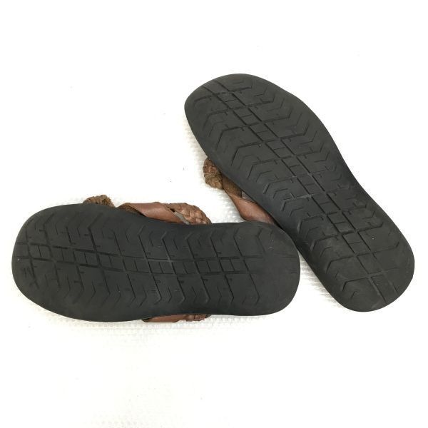 イタリア製☆ゼウス/ZEUS☆本革/レザーサンダル【size:41/25.5-26.0