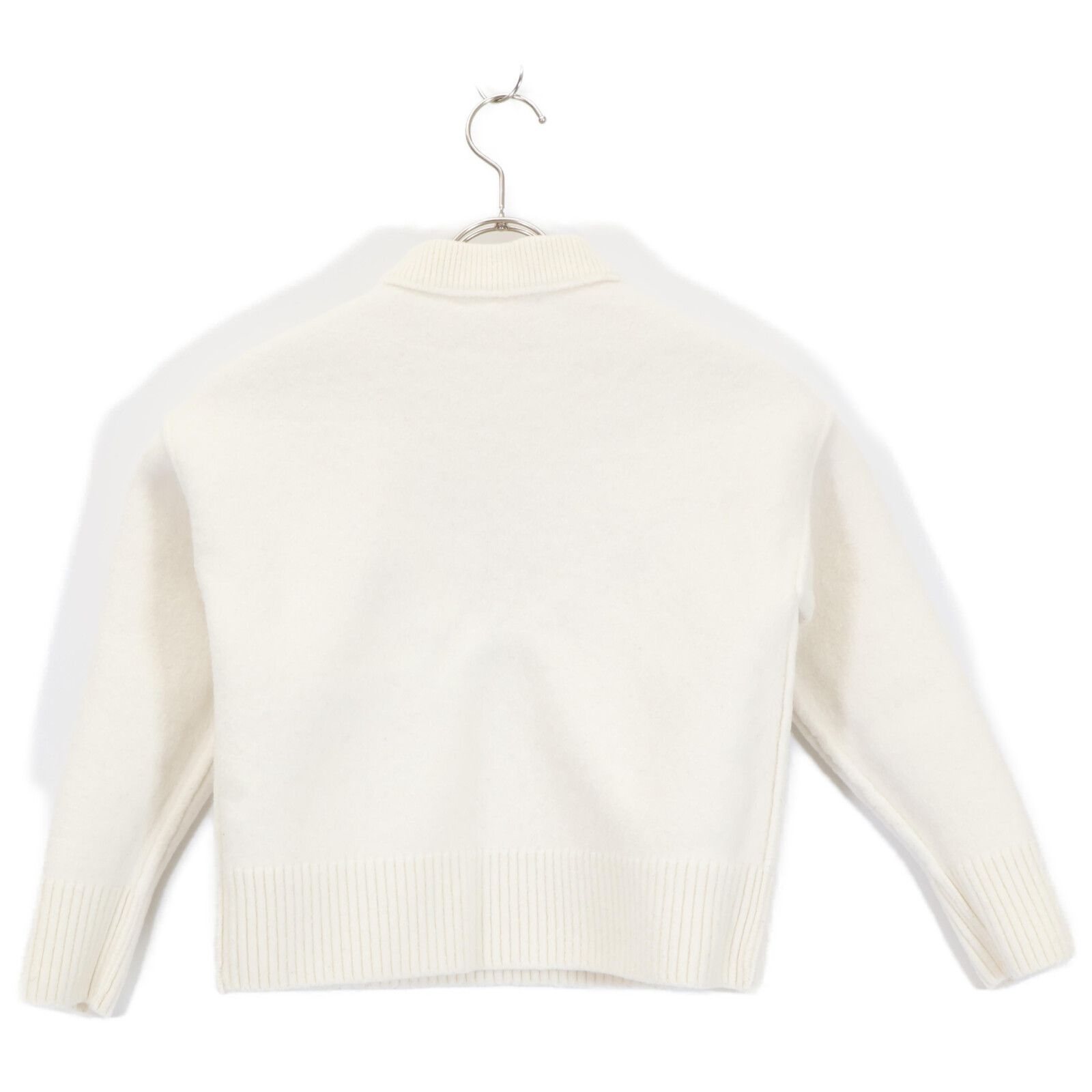 ウール クルーネック