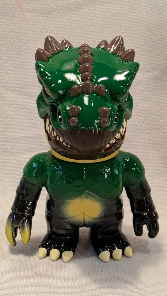 REALHEAD×ヒラリークリキントン　ドラコマン　グレーラメ成形　210mm REALHEAD×ヒラリークリキントン ドラコマン グレーラメ成形 210mm