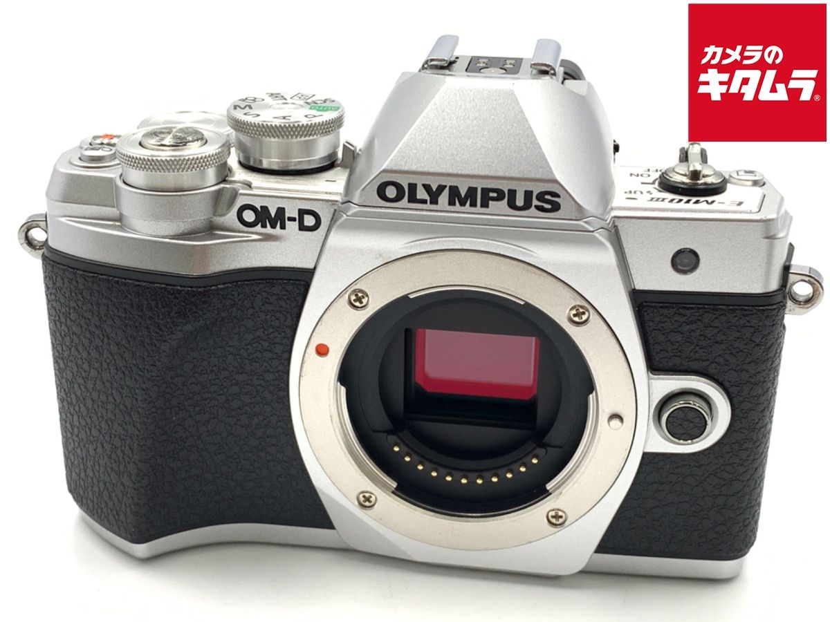 中古】(オリンパス) OLYMPUS OM-D E-M10 MARK3 ボデイ シルバー 中古  