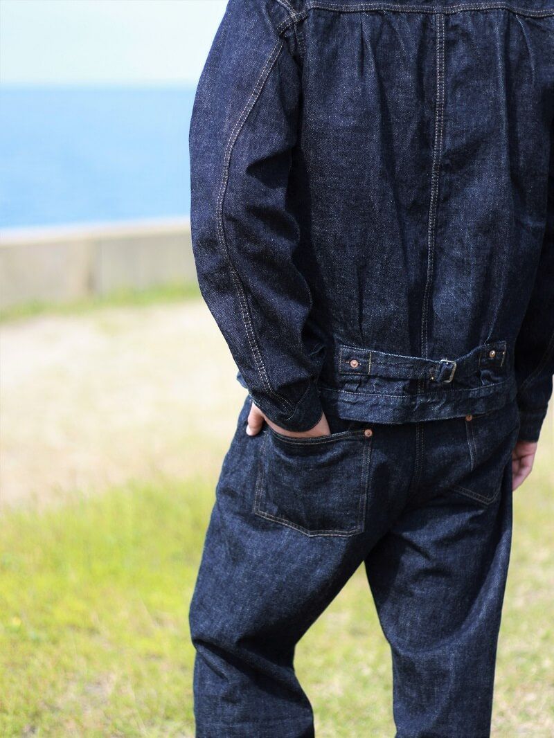 TCBジーンズ 20's デニムジャケット TCB jeans 20's Jacket 1st 12.5oz デニム