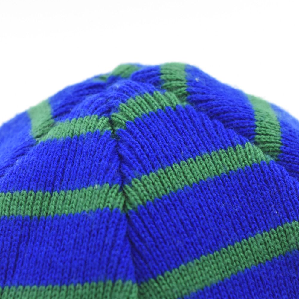 SUPREME (シュプリーム) 14AW Team Stripe Beanie チームストライプ