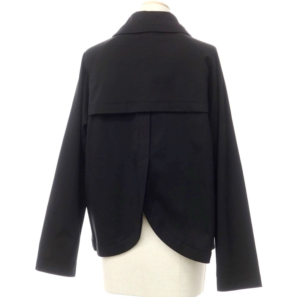 新品未使用。noir kei ninomiya フリルノーカラージャケット noir kei ninomiya 2021AW フリル付きロングジャケットが入荷
