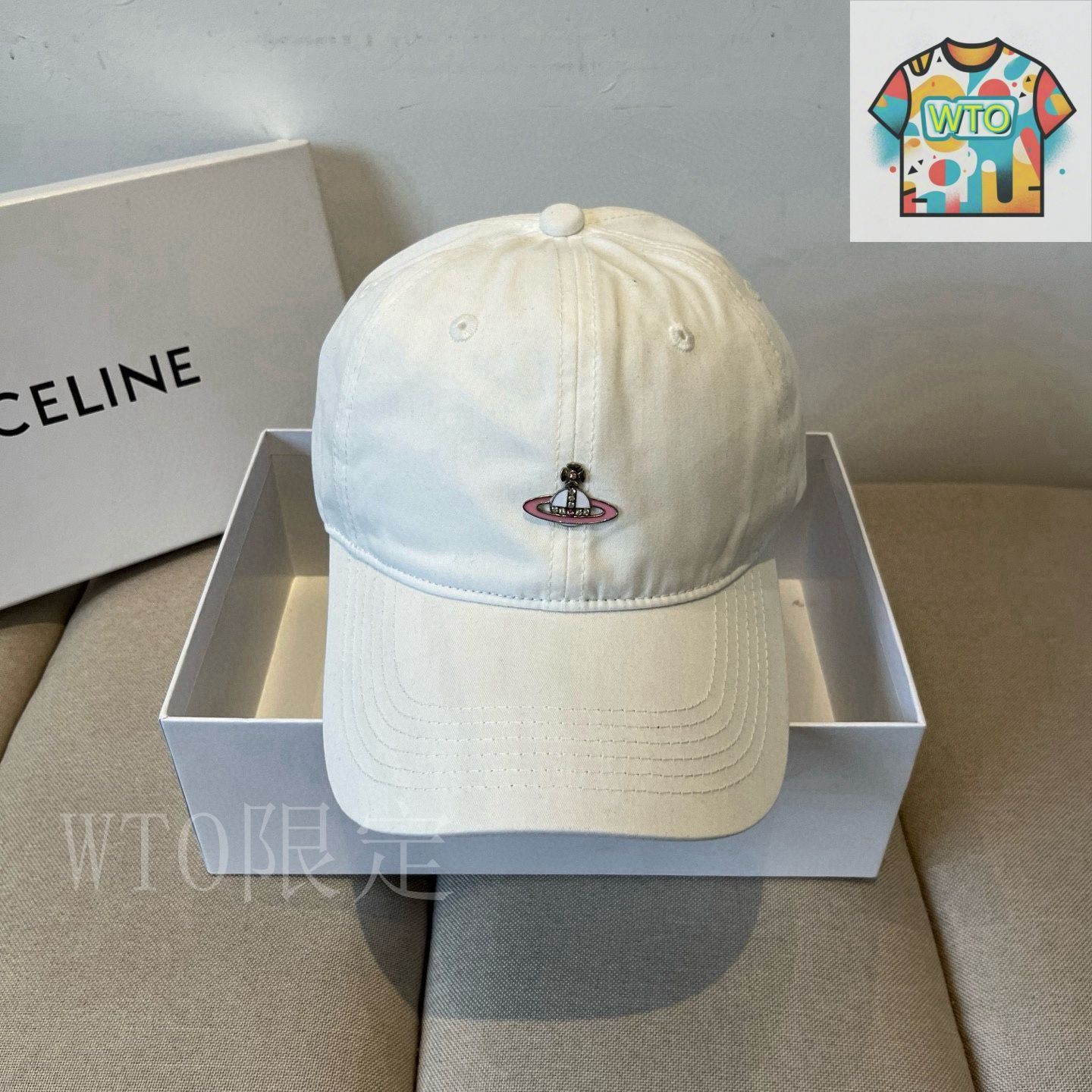 今日特価】Vivienne Westwood 新ベースキャップ - メルカリ