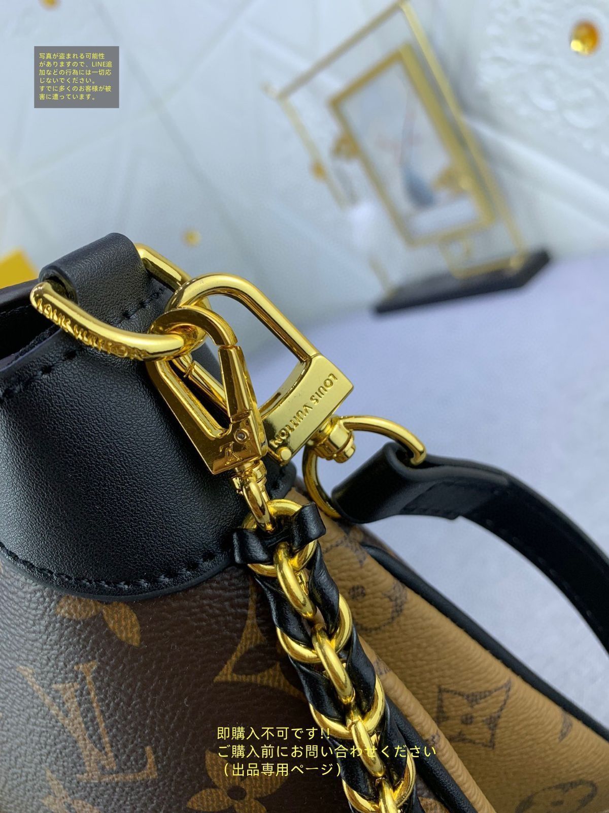 LOUIS VUITTON ルイヴィトン ショルダーバッグ モノグラム LV