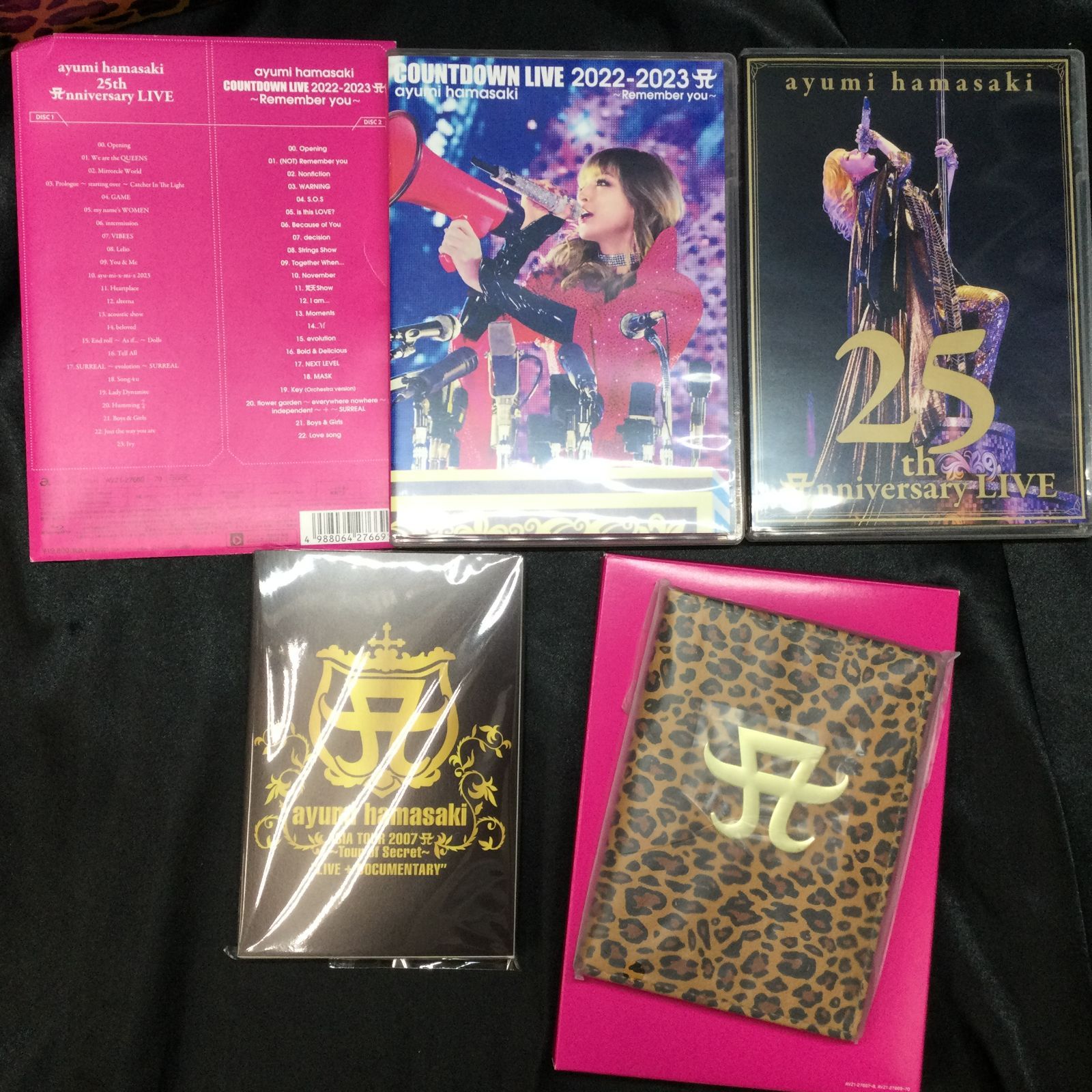☆ 浜崎あゆみ 25th Anniversary LIVE 限定盤 Blu-ray - メルカリ