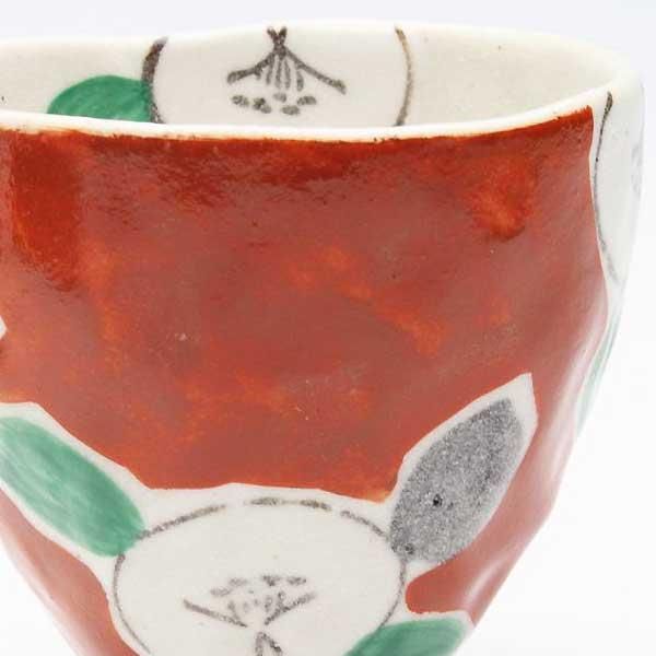 超レトロな瀬戸物ボール 7号皿 古九谷