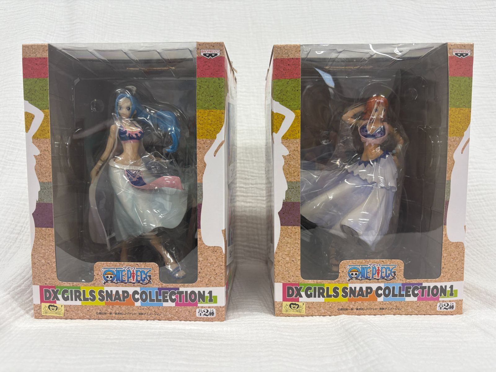 未開封・コンプリート】✨ONE PIECE DX GIRLS SNAP COLLECTION1 ビビ 