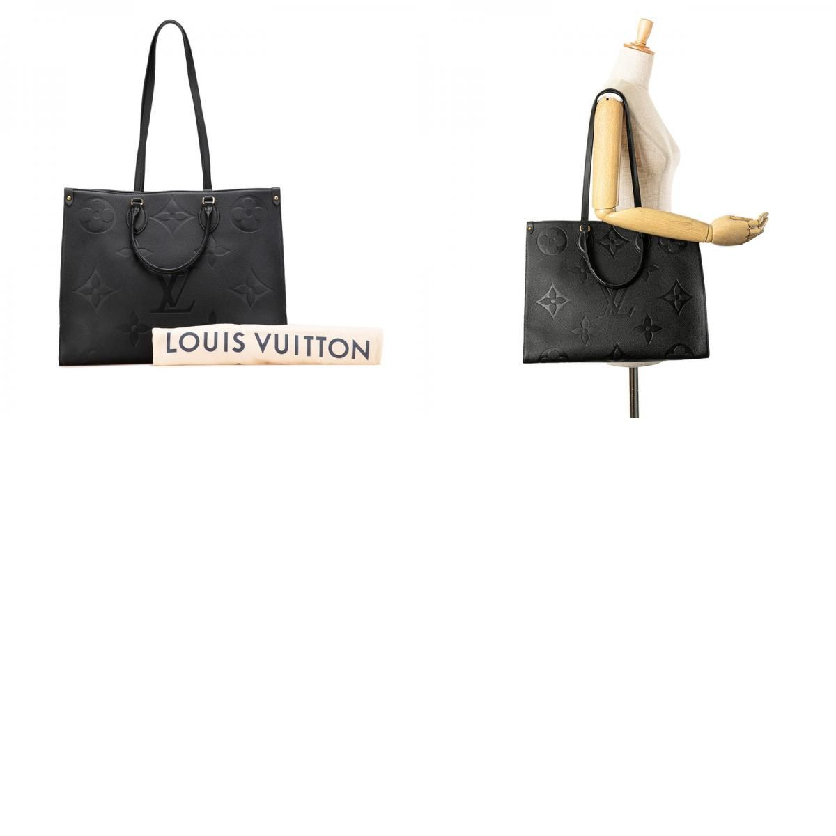 ルイ ヴィトン モノグラム アンプラント オンザゴーGM トートバッグ