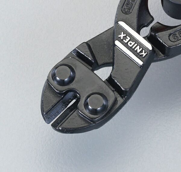 クニペックス KNIPEX 小型クリッパーリセス付き スプリング付きコンフォートハンドル7132-200