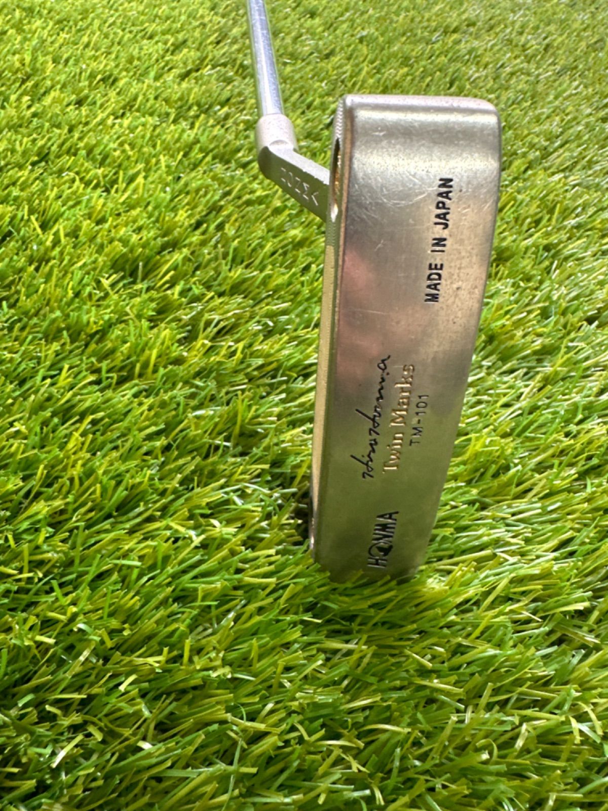 ホンマ パター 34インチ 右 HONMA TwinMarks TM-101 - メルカリ