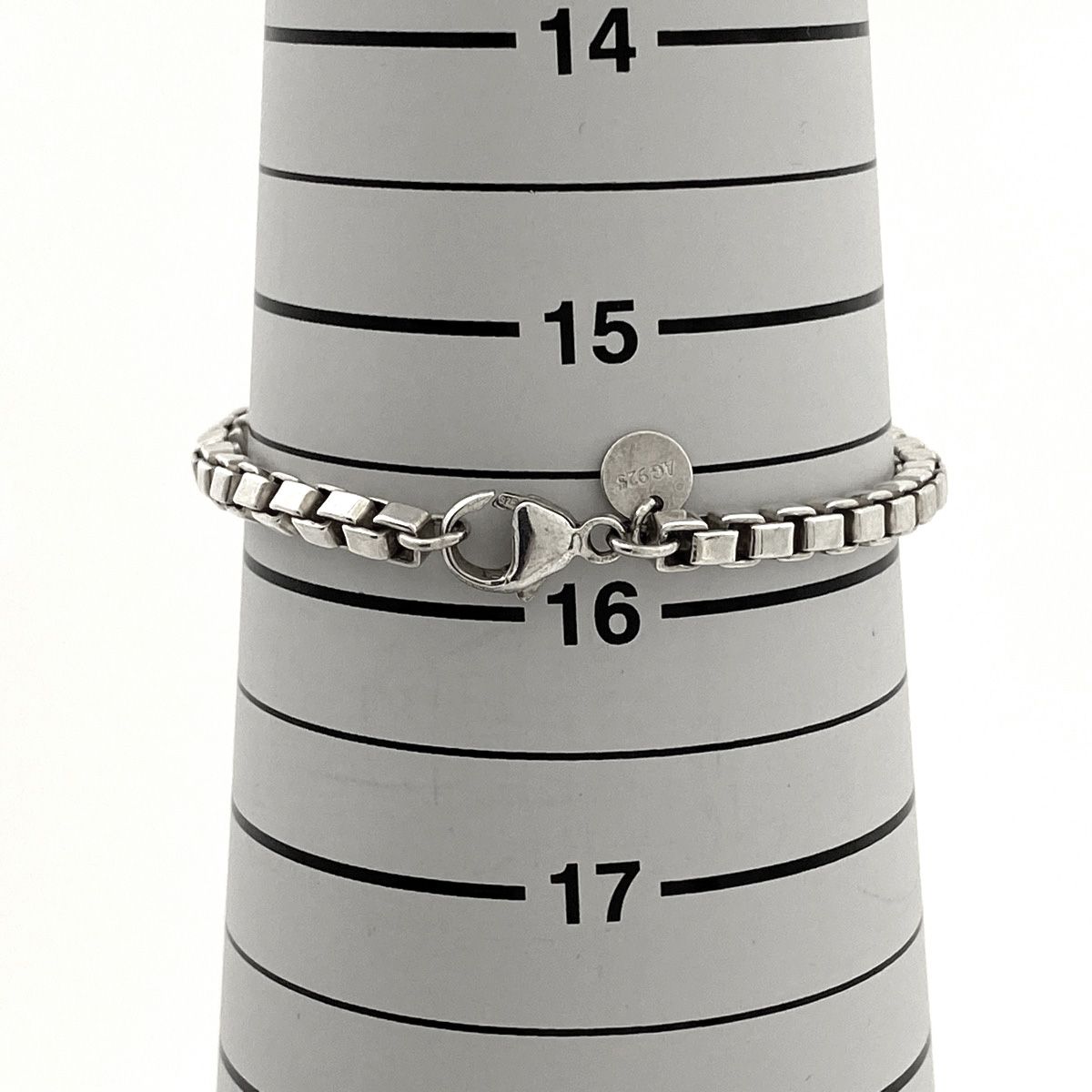 ティファニー　ベネチアンブレスレット　Tiffany & Co. シルバー925 極美品✨TIFFANY/ティファニー ベネチアン ブレスレット