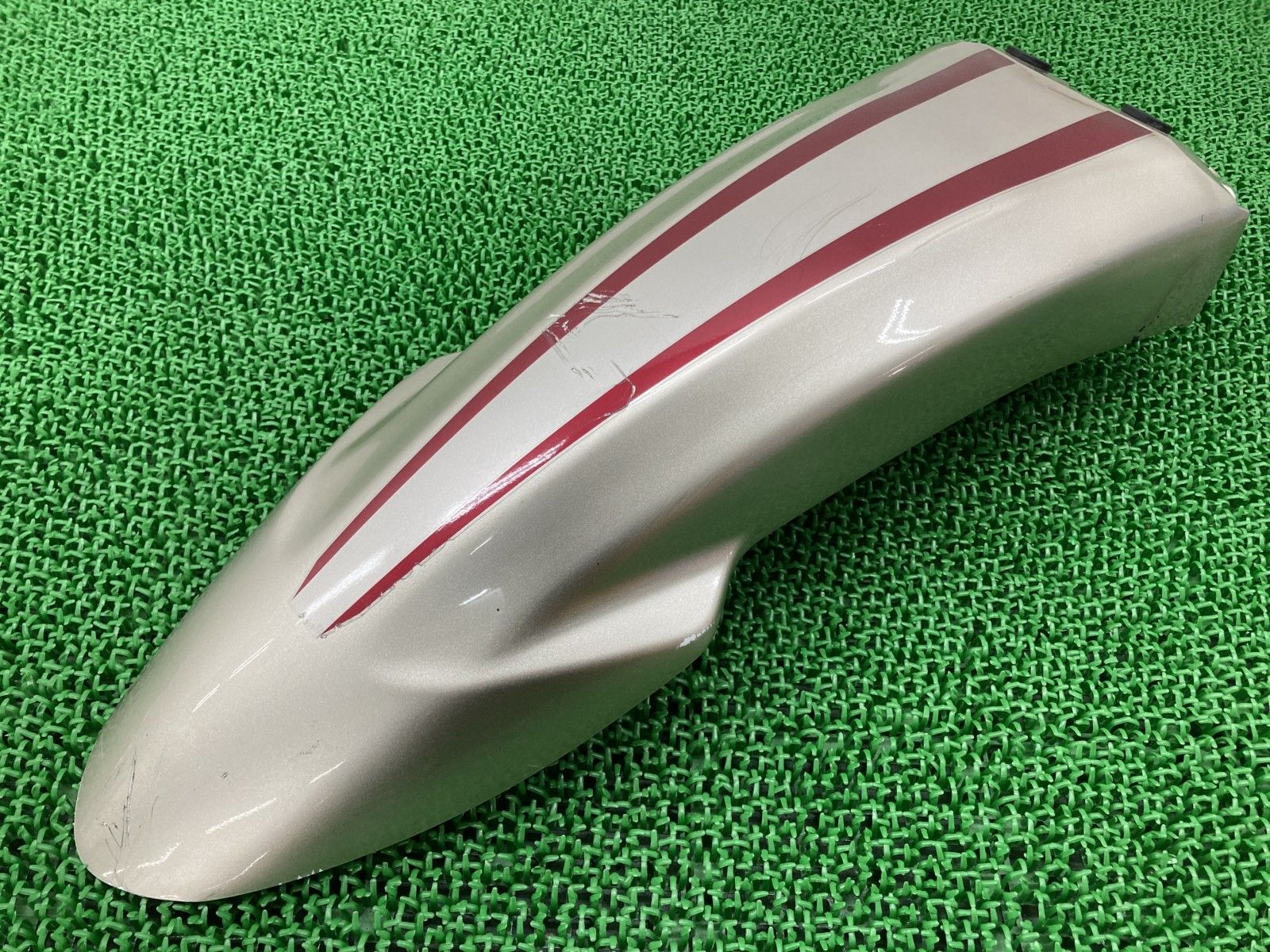 セロー250 フロントフェンダー 金/赤 ヤマハ 純正 DG11J DG17J 20th