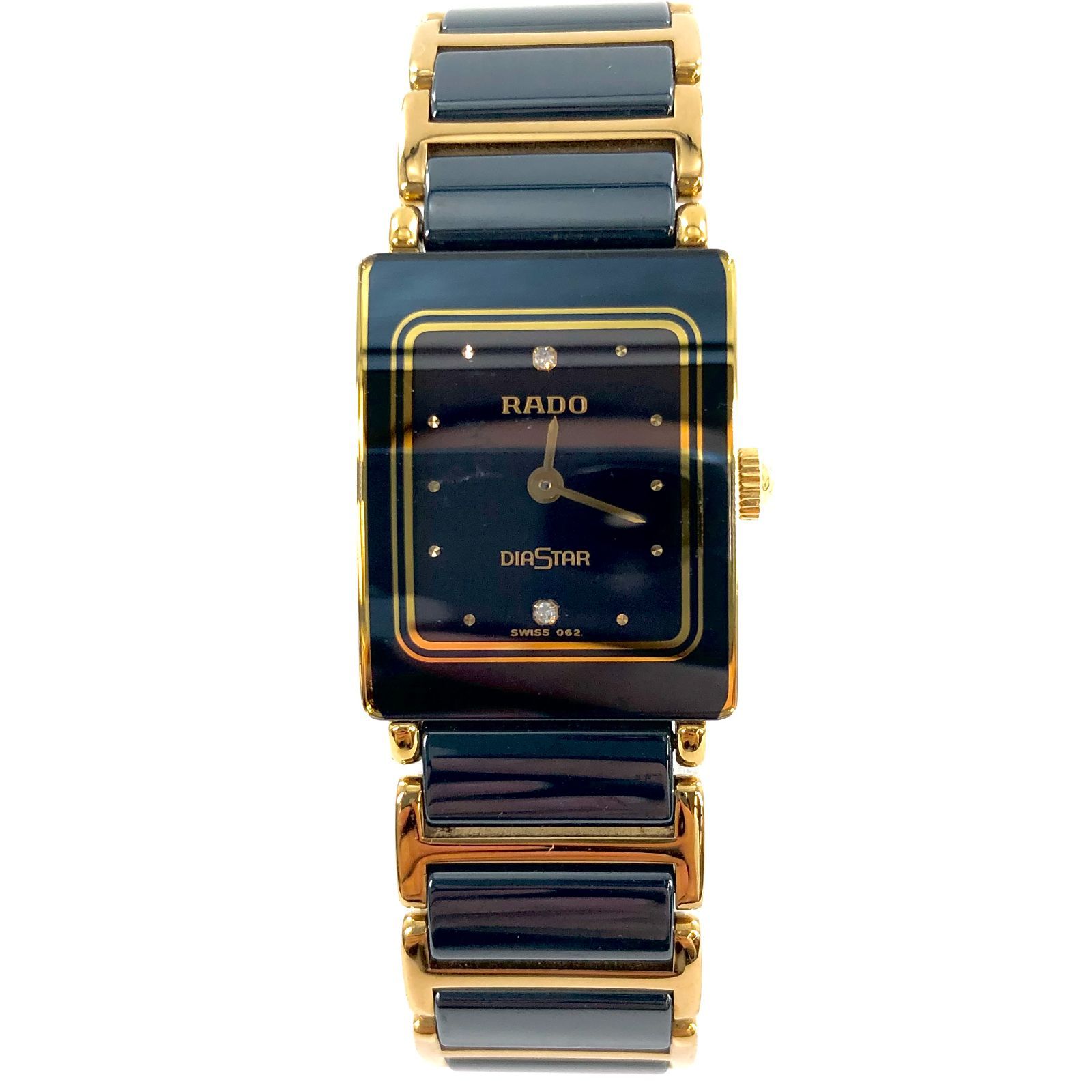 RADO ラドー　ダイアスター　ブラック　レディース 楽天市場】【ウォッチ】RADO ラドー ダイヤスター ブラック文字