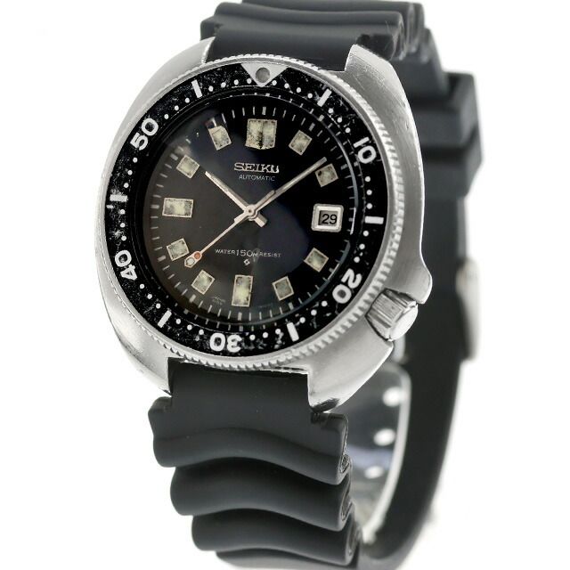セイコー SEIKO 腕時計 メンズ 6105-8110 セカンドダイバー 後期型 植村ダイバー 2nd ビンテージ