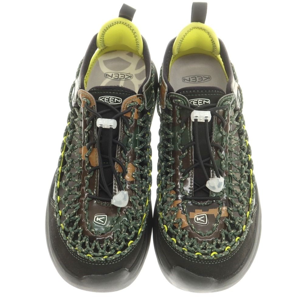 中古】【未使用】エフエーエフ FAF × KEEN 2025年春夏 UNEEK WK