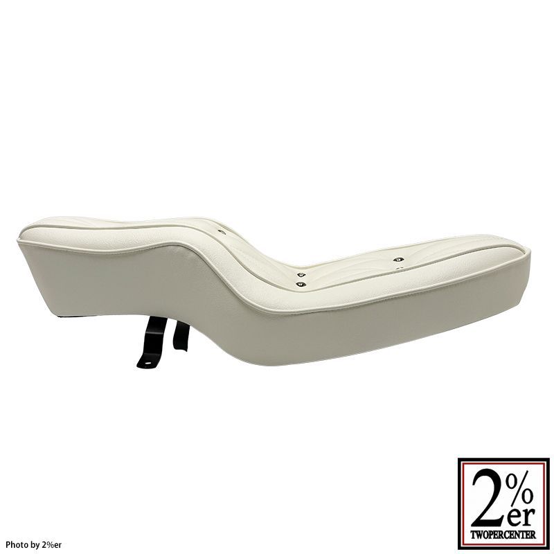 オールドスクールバケットダブルシート ホワイト SR400/500