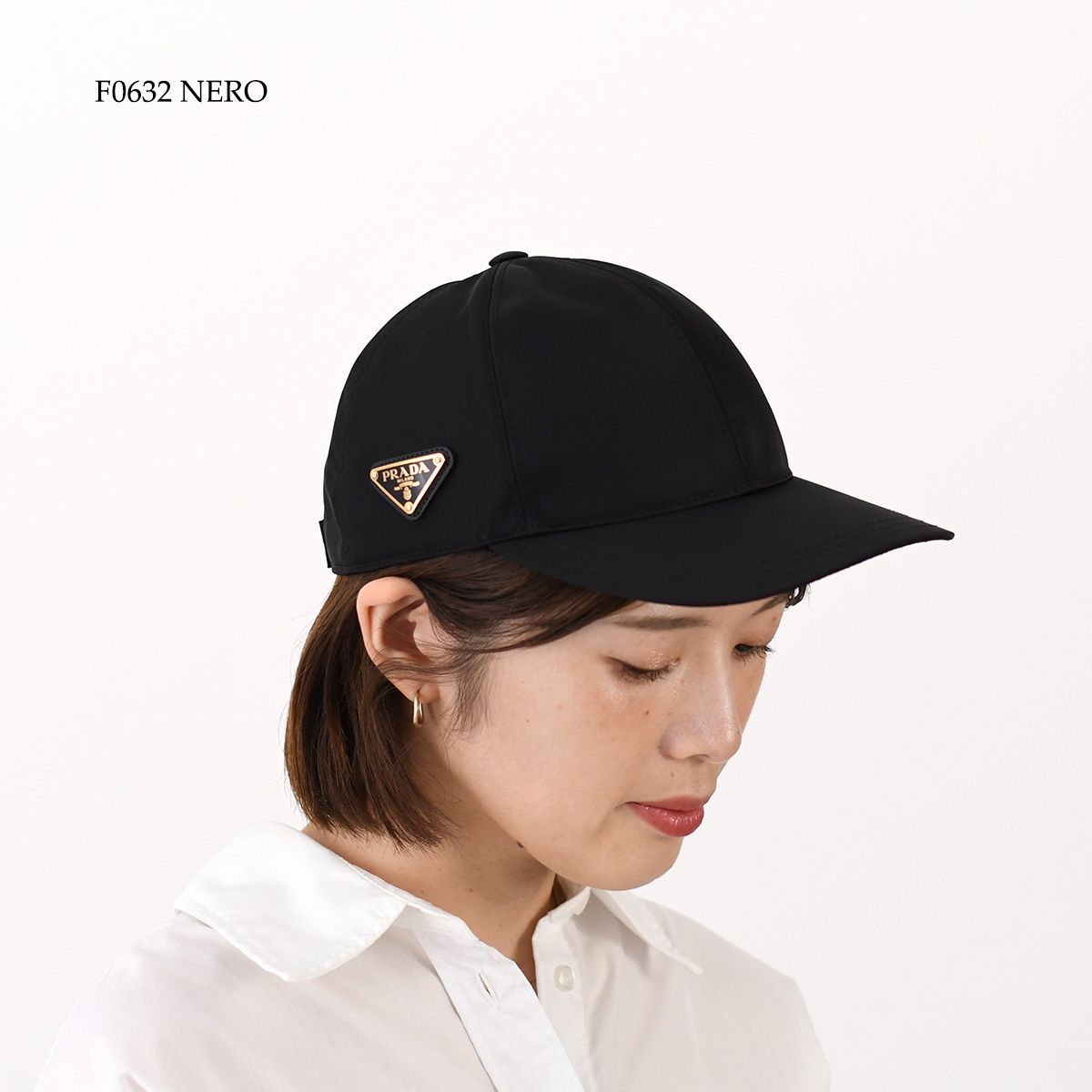 PRADA プラダ キャップ Re Nylon ベースボールキャップ ナイロン