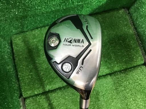 本間ゴルフ TOUR WORLD TW727 16° ユーティリティ UT VIZARD UT65 フレックスその他 メンズ 男性用 右利き 右用 Cランク ゴルフクラブ