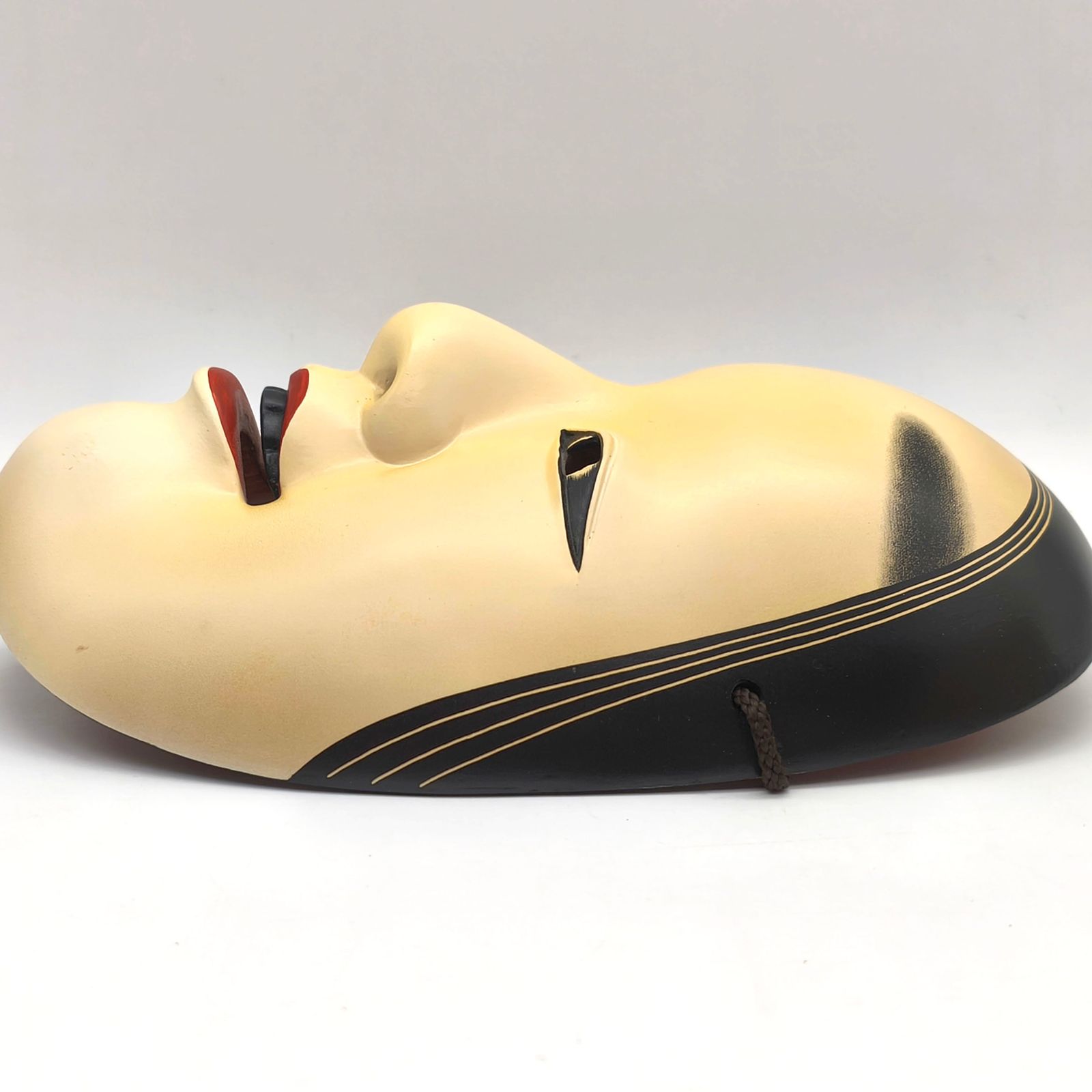 人間国宝長澤氏春復刻・小面・能面・共箱・徳川黎明会・伝是閑吉満作